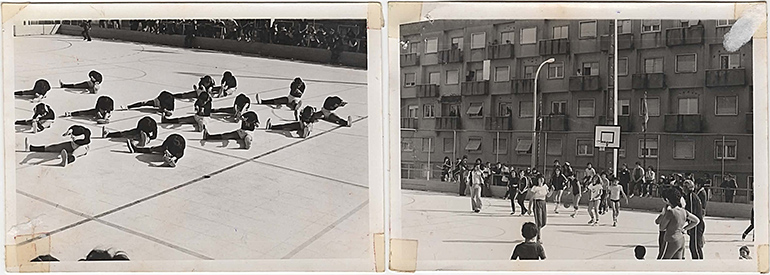 Ginástica e Basketbol  CAC (1980)