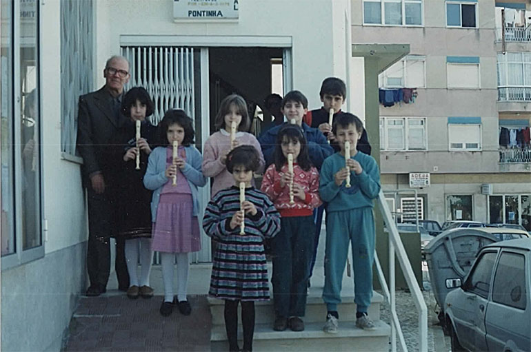 Escola de Música do CAC 1990