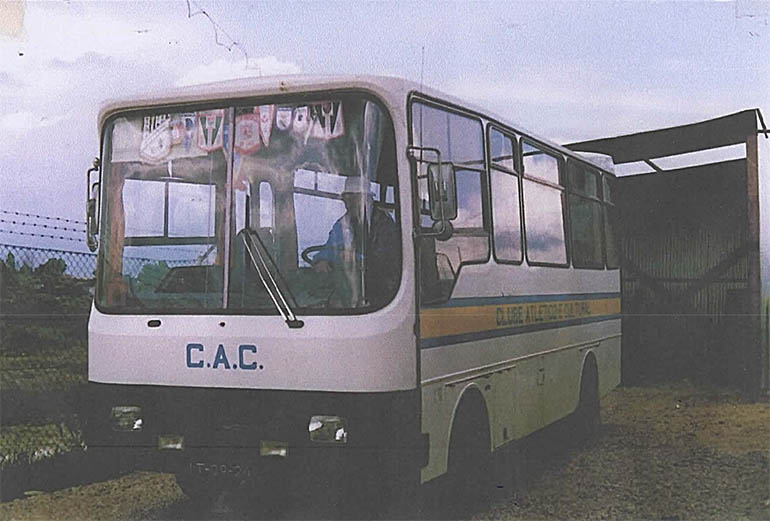 1º autocarro CAC