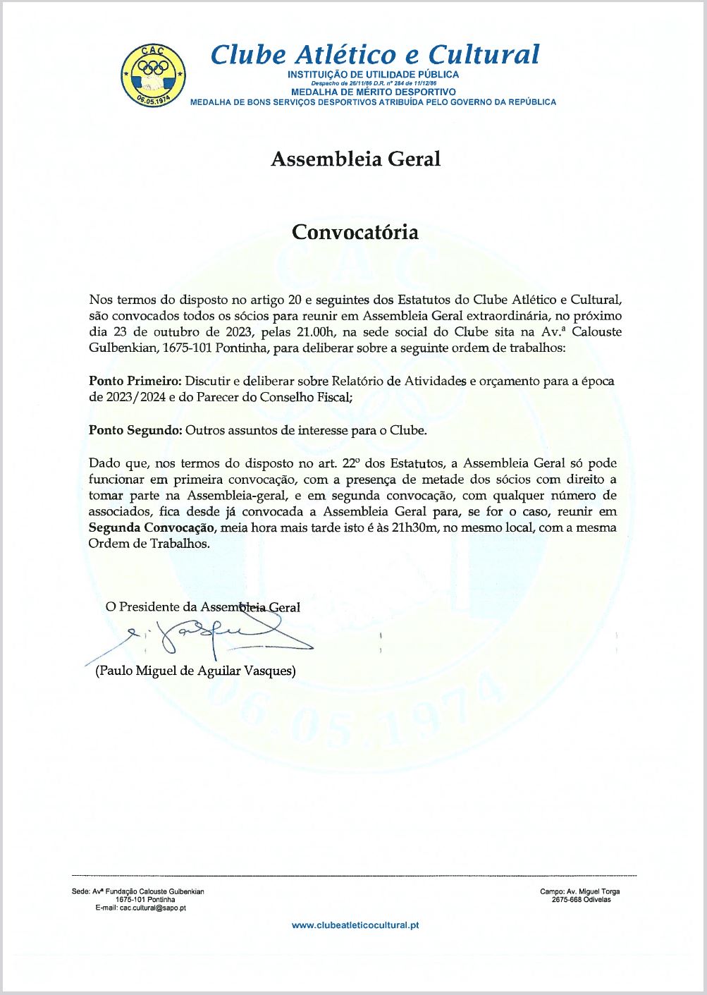 Copa Brasil de Xadrez para deficientes visuais 2023 - Clubes do Cruzeiro